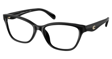 COACH Eyeglasses HC6243U BLACK/5002