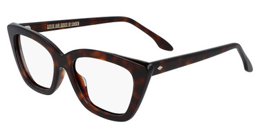 Cutler and Gross Eyeglasses CG1241 TORTOISESHELL/BROWN/001