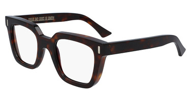 Cutler and Gross Eyeglasses CG1305 TORTOISESHELL/BROWN/002