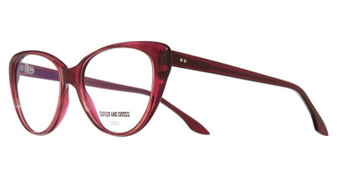 Cutler and Gross Eyeglasses CGOP137056 (004) RED MINI/004