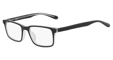 Dragon Eyeglasses DR181 KEVIN MATTE BLACK CRYSTAL/002
