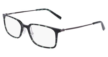 Flexon Eyeglasses FLEXON EP8003 SHINY OLIVE TORTOISE/340