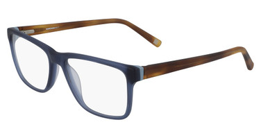 Marchon NYC Eyeglasses M-3006 MATTE NAVY/412