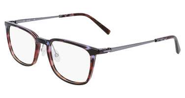 Airlock Eyeglasses P-2009 (428) NAVY EGGPLANT HORN/428