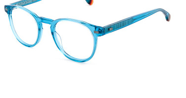 Paul Smith Eyeglasses PSOP03949 DARWIN CRYSTAL LIGHT BLUE/003