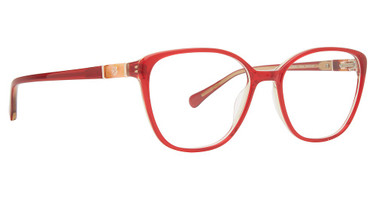 Trina Turk Eyeglasses Cailee Red/REDS