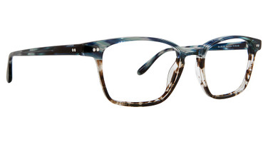 Badgley Mischka Eyeglasses Hayes Blue/BLUE