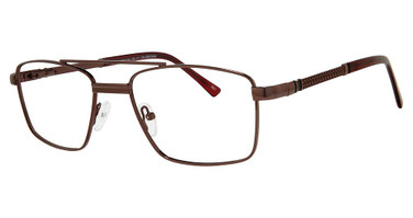 Smart Eyeglasses SMART S7444 Dark Brown/C1