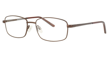 Continental Optical Imports Eyeglasses Exclusive 260 Brown