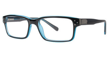 Randy Jackson Eyeglasses Randy Jackson 3025 Black/Blue/172