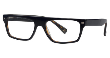 Randy Jackson Eyeglasses Randy Jackson Limited Edition X102 Navy Tort/17