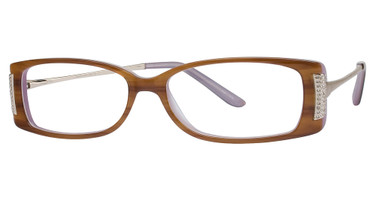 Sophia Loren Eyeglasses Sophia Loren 1537 Brown/183