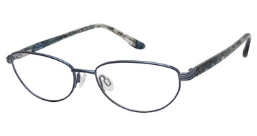 ELLE Eyeglasses EL 13489 Blue/BL