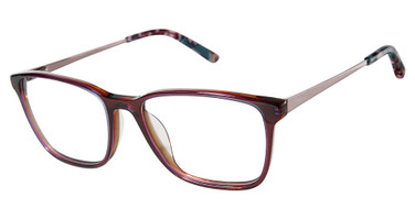 Isaac Mizrahi New York Eyeglasses IM 30042 Berry/BY