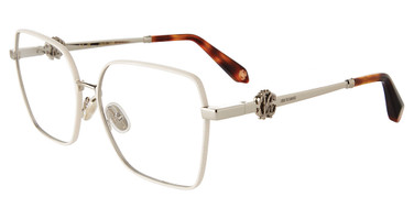 Roberto Cavalli Eyeglasses VRC029 Light Gold 0492