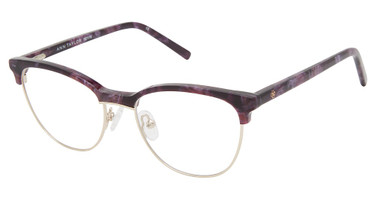 Ann Taylor Eyeglasses ATP818 PLUM MARBLE/C02