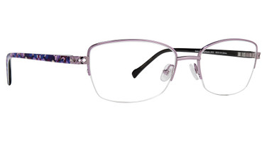 Vera Bradley Eyeglasses VB Muriel Regal Rosette/REG Vera Bradley Eyeglasses VB Muriel Regal Rosette/REG