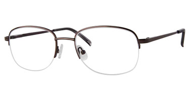 Adensco Eyeglasses AD 140 RUTHENIUM/06LB