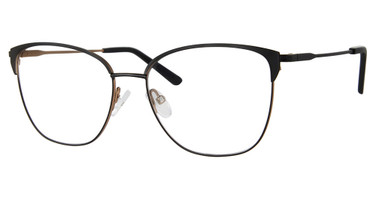 Adensco Eyeglasses AD 251 MTT BLACK/0003