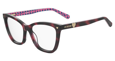 Moschino Love Eyeglasses MOL593 PINK HAVN/0HT8