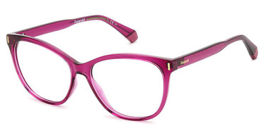 Polaroid Eyeglasses PLD D463 FUCHSIA/0MU1