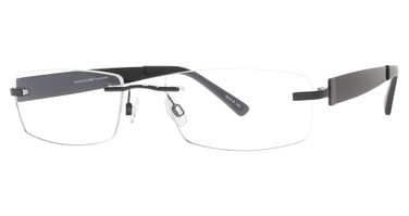 Invincilites By Zyloware® Eyeglasses Invincilites Zeta H Black/21