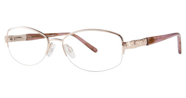 Sophia Loren Eyeglasses Sophia Loren M267 Gold/57