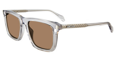 Just Cavalli Eyeglasses SJC035 Shiny Transp. Grey 06A7