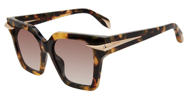 Roberto Cavalli Eyeglasses SRC002 Havana/Camo 0AGG