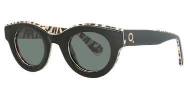 Etnia Barcelona Eyeglasses THE KAHLO 4 45S BKZE
