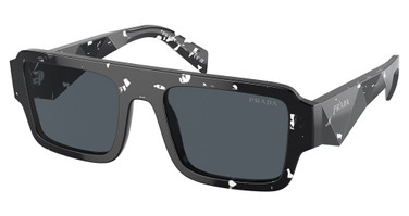 Prada Eyeglasses PR A05S TORTOISE BLACK CRYSTAL/15O70B