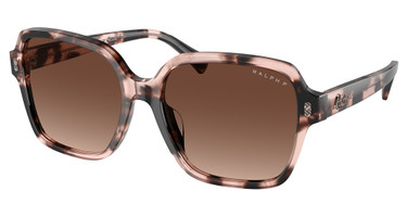 Ralph Eyeglasses RA5304U SHINY PINK HAVANA/6058T5