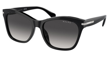 Ralph Eyeglasses RA5310U SHINY BLACK/50018G