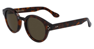 Cutler and Gross Eyeglasses CG1291V2S (012) DARK TURTLE/CLEAR/012