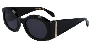 Ferragamo Eyeglasses SF2008S BLACK/001