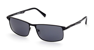 Harley-Davidson Eyeglasses HD0957X matte black / smoke polarized/02D