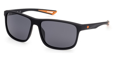 Harley-Davidson Eyeglasses HD0959X matte black / smoke polarized/02D