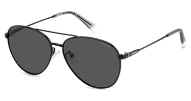Polaroid Eyeglasses PLD 4142/G/S/X BLACK/0807