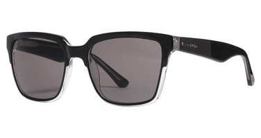 Via Spiga Eyeglasses Via Spiga 356-S Blk/Crystal/500