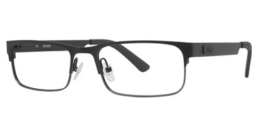 Guess? Eyeglasses GU1731 black/other/D03