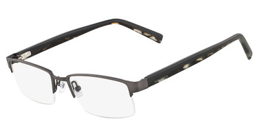 Nautica Eyeglasses N7229 (033) BRUSHED GUNMETAL/033