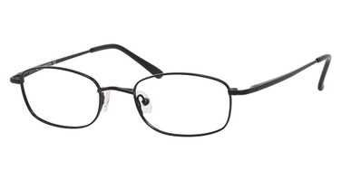 Adensco Eyeglasses AD 106 MTT BLACK/0003