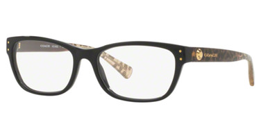 COACH Eyeglasses HC6082 BLACK/5353