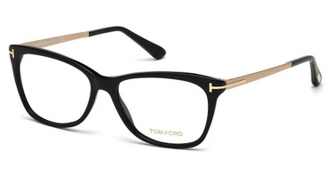 Tom Ford Eyeglasses FT5353 shiny black/001