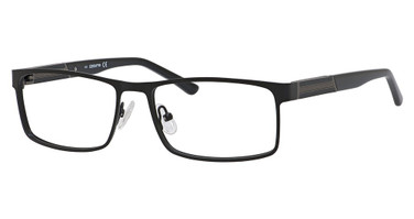 Claiborne Eyeglasses CB 237XL BLACK/0807