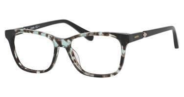 Fossil Eyeglasses FOS 7033 GRN HVN BL/0H0H
