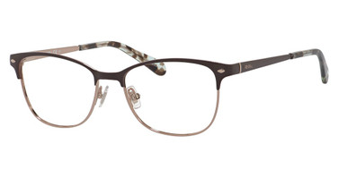 Fossil Eyeglasses FOS 7034 MT BW/04IN