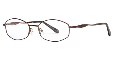 Safilo Emozioni Eyeglasses EM 4383 BROWN/009Q