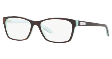 Ralph Eyeglasses RA7039 SHINY HAVANA ON ACQUAMAR/601