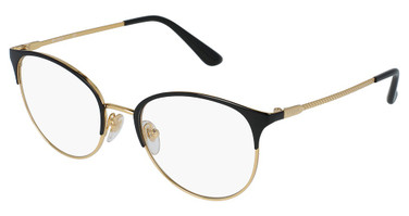 Vogue® Eyeglasses VO4108 TOP BLACK/GOLD/280